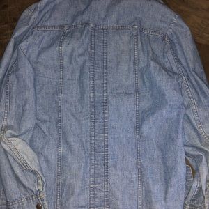 Lee Jean Jacket no pockets